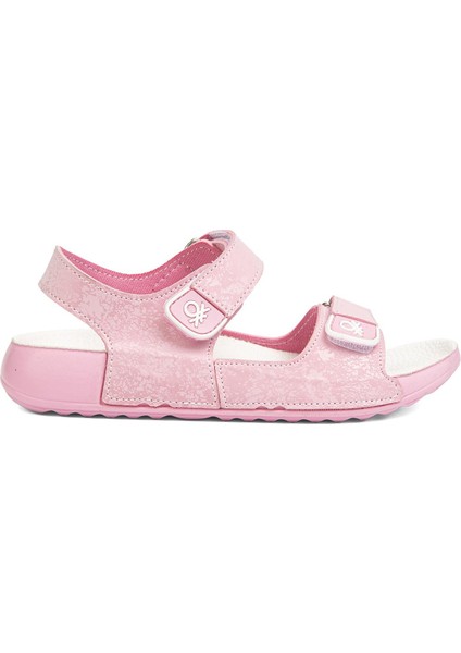 Benetton® | BN-1238- Pembe - Çocuk Sandalet