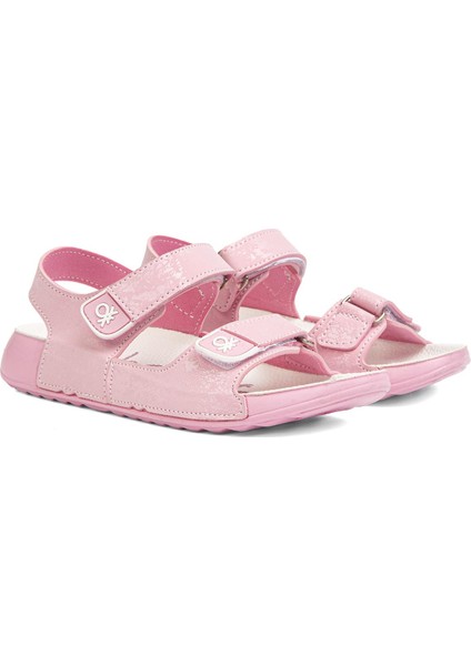 Benetton® | BN-1238- Pembe - Çocuk Sandalet