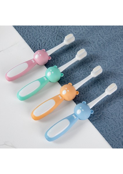 Çocukların Diş Fırçası Yumuşak Diş Fırçası (Yurt Dışından) fırsatları