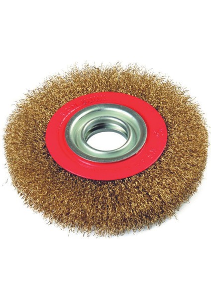 Saçaklı Daire Fırça 175MM