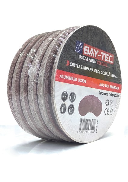 CIRTLI ZIMPARA 180mm 100 KUM