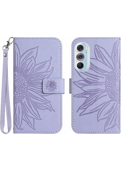 Motorola Edge 30 Pro Telefon Kılıfı (Yurt Dışından)