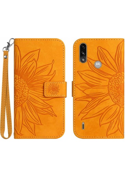 Motorola Moto E7 Power Telefon Kılıfı (Yurt Dışından)