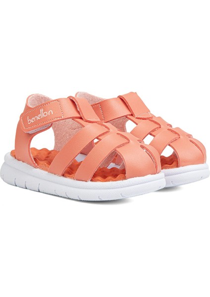 Benetton® | BN-1245- Somon - Çocuk Sandalet