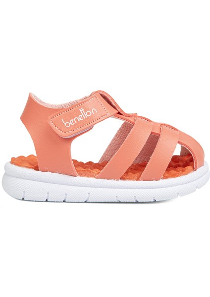 Benetton® | BN-1245- Somon - Çocuk Sandalet