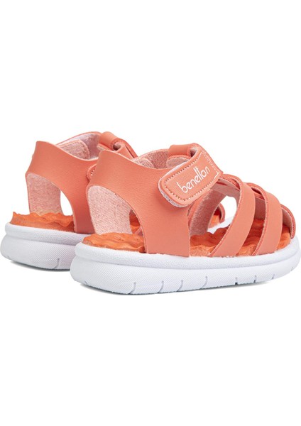 Benetton® | BN-1245- Somon - Çocuk Sandalet