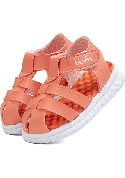 Benetton® | BN-1245- Somon - Çocuk Sandalet