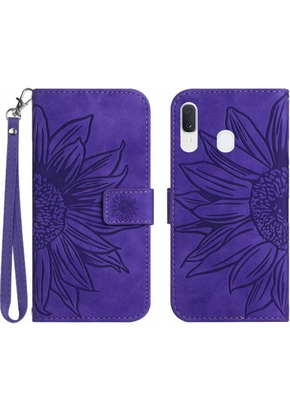 Samsung Galaxy A40 Telefon Kılıfı (Yurt Dışından)