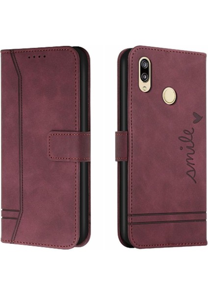 Huawei Y7 2019 Telefon Kılıfı (Yurt Dışından)