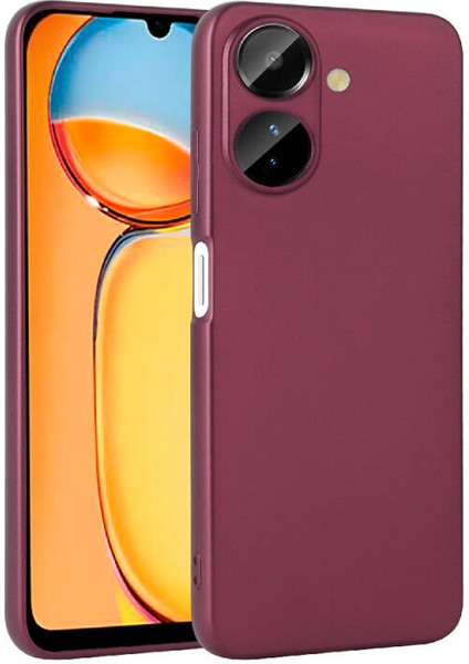 Xiaomi Redmi 13C Kılıf Premier Silikon + Ekran Koruyucu Nano