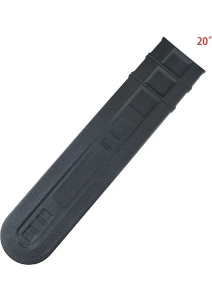 Siyah 50,8 cm Stili Motorlu Testere Çubuğu Koruyucu Kapak Kın Koruyucu Evrensel Kılavuz M68E (Yurt Dışından)