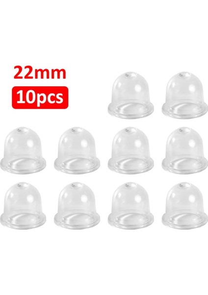 22 mm Tarzı Arburetor Yedek Parça mm Carb Primer Ampul Kapağı Küçük Elektrikli Testereler Için Yakıt Pompası Blower Trimmer Brushcutter Değiştirin (Yurt Dışından)