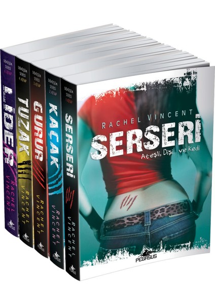 Dönüşüm Serisi 5 Kitap Set - Rachel Vincent