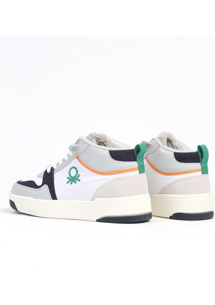Benetton® |BN-31210 - 3471 Beyaz - Kadın Spor Ayakkabı
