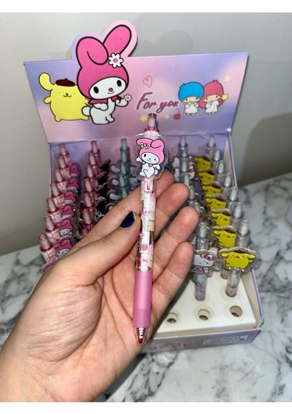 Sanrio Melody Karakterli Tükenmez Kalem