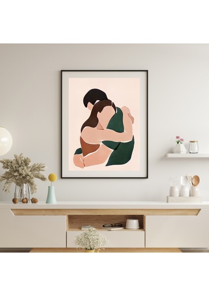 Sayılarla Boyama Seti Kuçaklaşma 40x50 cm