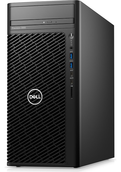 Precision 3660 Intel Core I7 13700 128 GB Ram 2tb SSD 2 Tb HDD 4 GB Nvidia Quadro T1000 Windows 10 Pro  Tower Workstation  Masaüstü Bilgisayar DP3660T1000 O17