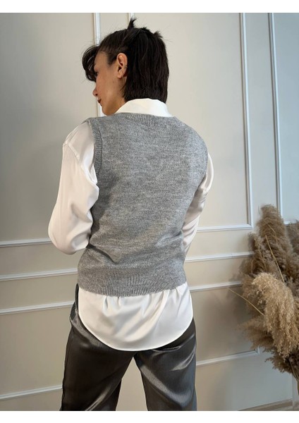 V Yaka Süveter fiyatları