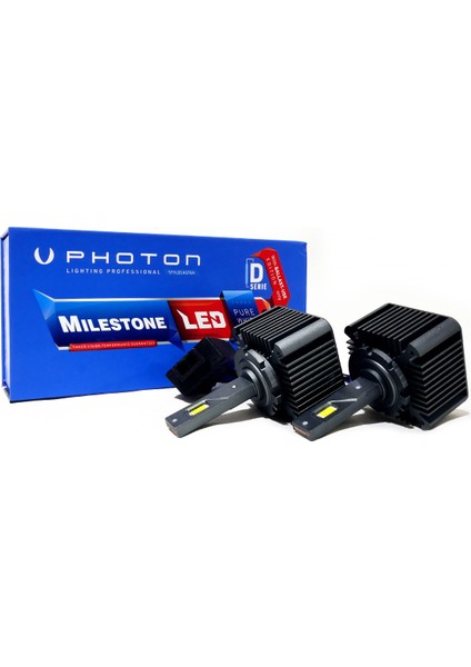 Milestone D1S/R Limited Edition Ballast Versiyon LED