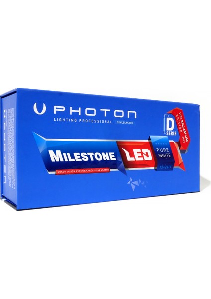 Milestone D1S/R Limited Edition Ballast Versiyon LED