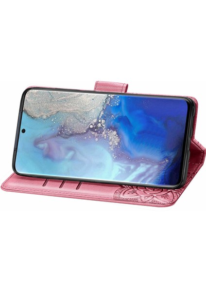 Samsung Galaxy S20 Kelebek Kanatları Narin Çiçekler Flip Darbeye Deri ile Uyumlu Telefon Kılıfı (Yurt Dışından) fırsatları