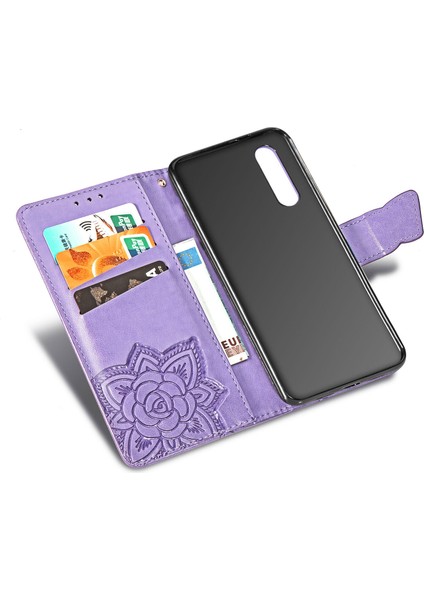 Samsung Galaxy A70/A70S Kelebek Kanatları Narin Çiçekler Flip Darbeye Deri ile Uyumlu Telefon Kılıfı (Yurt Dışından) indirimleri