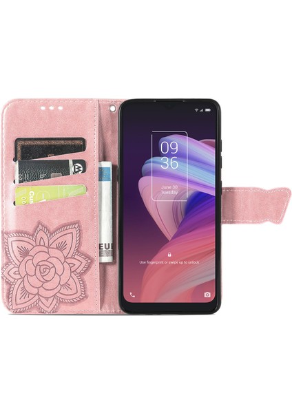 Tcl 10 Se Kelebek Kanatları Narin Çiçekler Darbeye Deri Telefon Kılıfı (Yurt Dışından) indirimleri