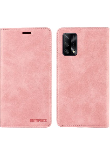 Oppo Için A74 4G/A95 4g Koruyucu Manyetik Folio Cüzdan Pu Deri Telefon Kılıfı (Yurt Dışından) fırsatları
