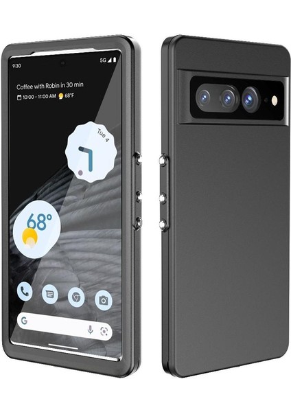 Google Piksel 7pro IP68 Su Geçirmez Tam 12FT Askeri Darbeye Durumda Telefon Kılıfı (Yurt Dışından)