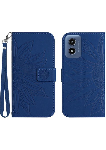 Motorola Moto G Oynamak Için Kart Yuvaları Tutucu Flip Cüzdan ile 5g 2024 Telefon Kılıfı (Yurt Dışından)