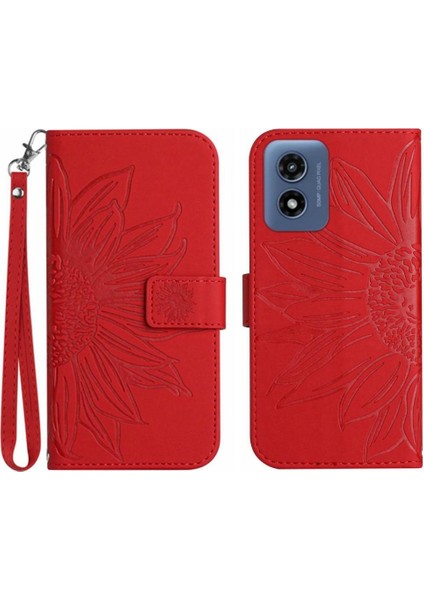 Motorola Moto G Oynamak Için Kart Yuvaları Tutucu Flip Cüzdan ile 5g 2024 Telefon Kılıfı (Yurt Dışından)