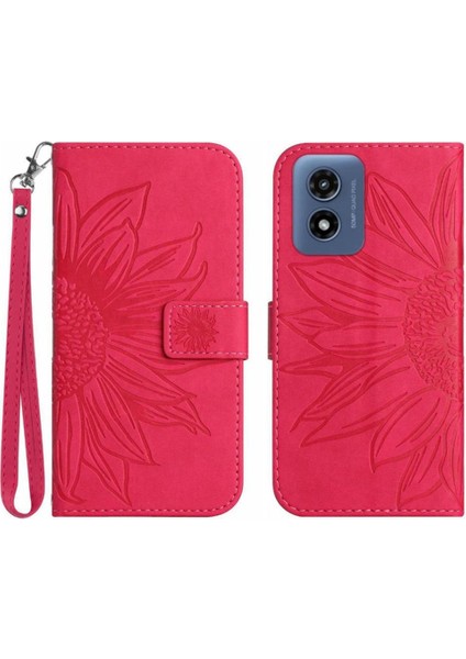 Motorola Moto G Oynamak Için Kart Yuvaları Tutucu Flip Cüzdan ile 5g 2024 Telefon Kılıfı (Yurt Dışından)