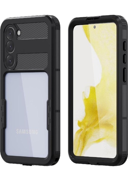 Samsung Galaxy S23 Artı IP68 Su Geçirmez Tam 12FT Askeri Inşa Telefon Kılıfı (Yurt Dışından)
