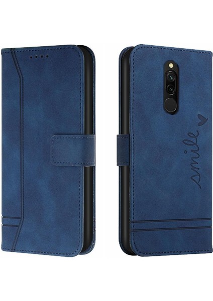 Için Xiaomi Redmi 8/8A Kart Yuvaları Flip Folio Cüzdan Pu Telefon Kılıfı (Yurt Dışından) indirimleri