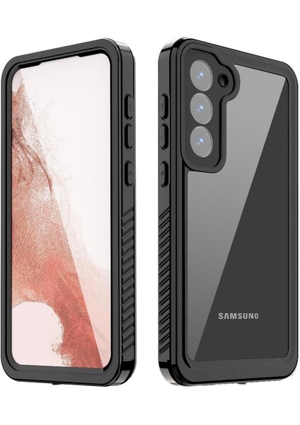 Samsung Galaxy S23 Artı Su Geçirmez Ekran Koruyucu IP68 Inşa Telefon Kılıfı (Yurt Dışından)