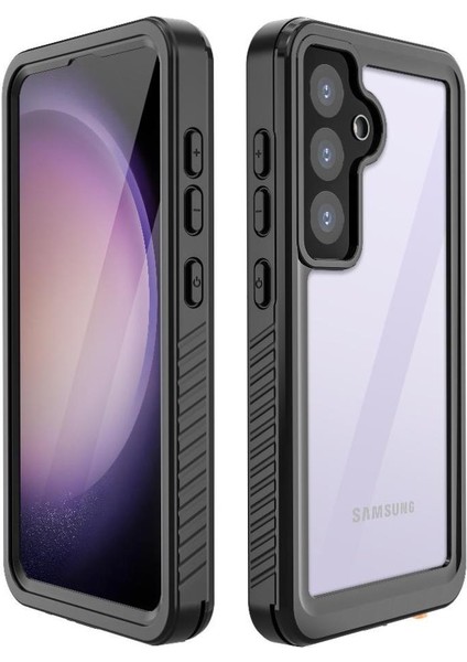 Samsung Galaxy S24 12FT Askeri Darbeye Su Geçirmez Dahili Telefon Kılıfı (Yurt Dışından)