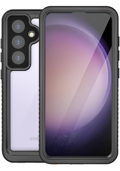 Samsung Galaxy S24 12FT Askeri Darbeye Su Geçirmez Dahili Telefon Kılıfı (Yurt Dışından) modelleri