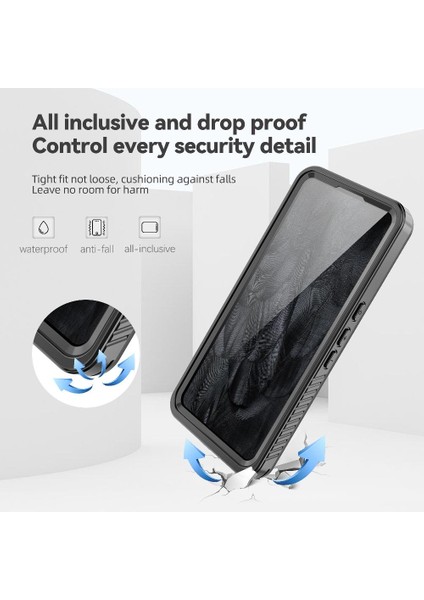 Google Piksel 8pro Için Ekran Koruyucu IP68 Su Geçirmez Tam Inşa Telefon Kılıfı (Yurt Dışından) fiyatları