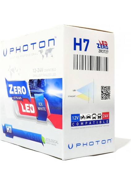 Zero H7 Fansız LED