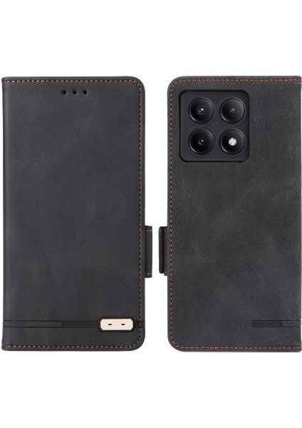Xiaomi Redmi Poco X6 Pro Için Tam Koruma Manyetik Karbon Fiber Telefon Kılıfı (Yurt Dışından)