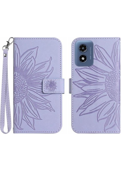 Motorola Moto G Oynamak Için Kart Yuvaları Tutucu Flip Cüzdan ile 5g 2024 Telefon Kılıfı (Yurt Dışından)