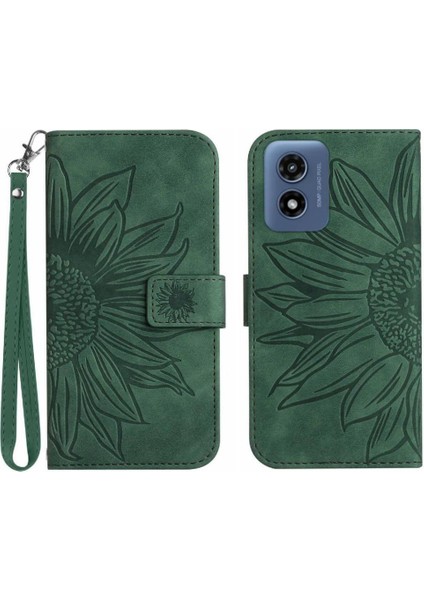 Motorola Moto G Oynamak Için Kart Yuvaları Tutucu Flip Cüzdan ile 5g 2024 Telefon Kılıfı (Yurt Dışından)