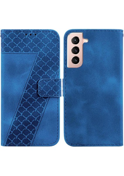 Samsung Galaxy S22 5g Için Cüzdan Kart Yuvası Fonksiyonu Flip Folio Telefon Kılıfı (Yurt Dışından)