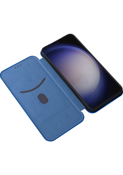 Samsung Galaxy S24 Ultra Tam Koruma Manyetik Karbon Fiber Telefon Kılıfı (Yurt Dışından) modelleri