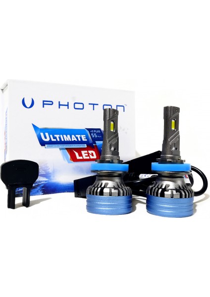 Ultimate H8/H9/H11/H16 +5 LED