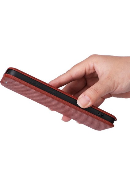 Samsung Galaxy S24 Ultra Tam Koruma Manyetik Karbon Fiber Telefon Kılıfı (Yurt Dışından) modelleri