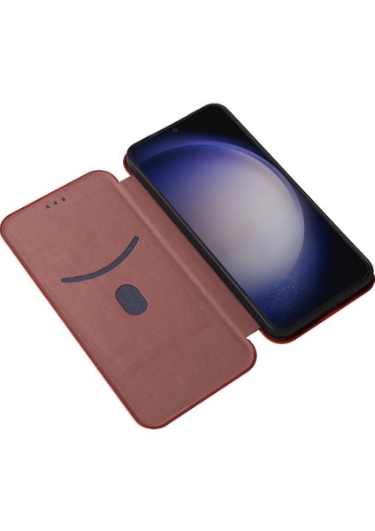 Samsung Galaxy S24 Ultra Tam Koruma Manyetik Karbon Fiber Telefon Kılıfı (Yurt Dışından) indirimleri