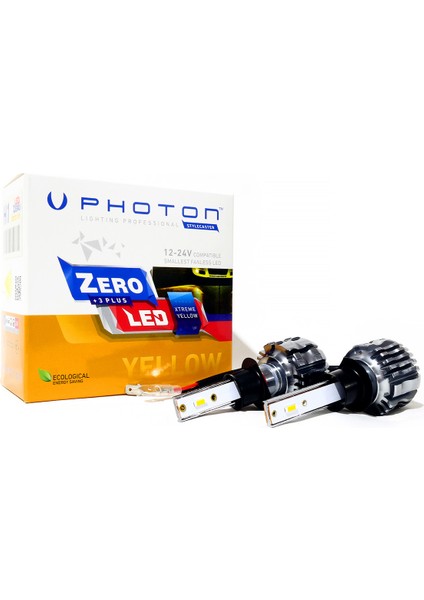 Zero H1 Xtreme Yellow Fansız LED
