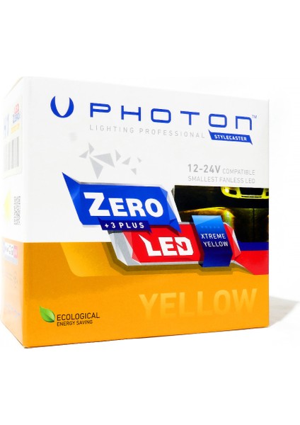 Zero H1 Xtreme Yellow Fansız LED fiyatları