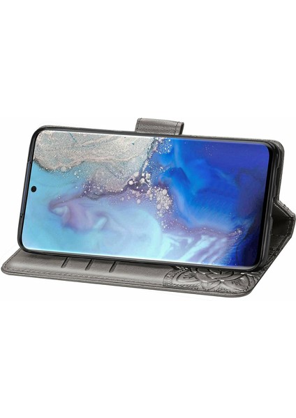 Samsung Galaxy S20 Kelebek Kanatları Narin Çiçekler Flip Darbeye Deri ile Uyumlu Telefon Kılıfı (Yurt Dışından) fırsatları